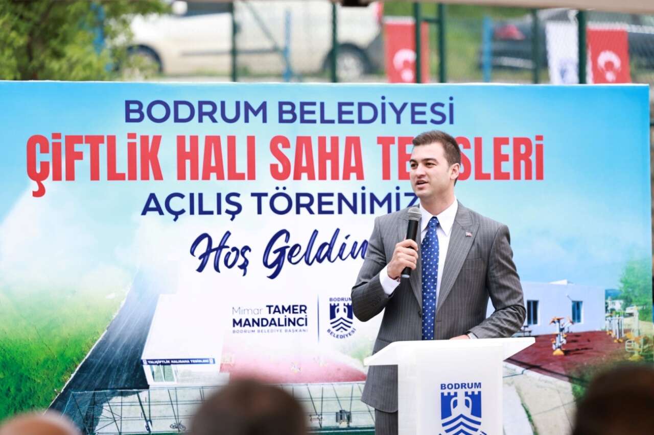 Bodrum’da  Gençlerin Beklediği Tesis Hizmete Girdi 4